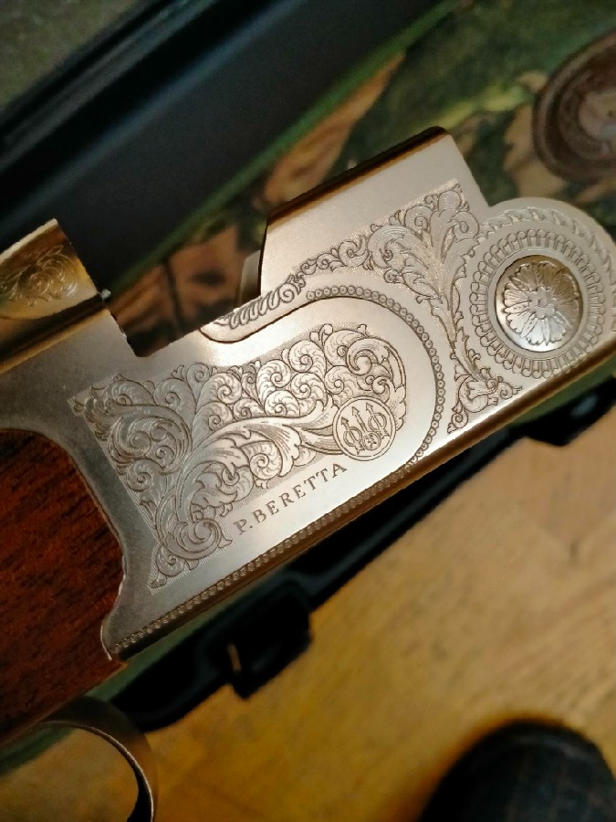 Escopeta Superpuesta Beretta Silver Pigeon