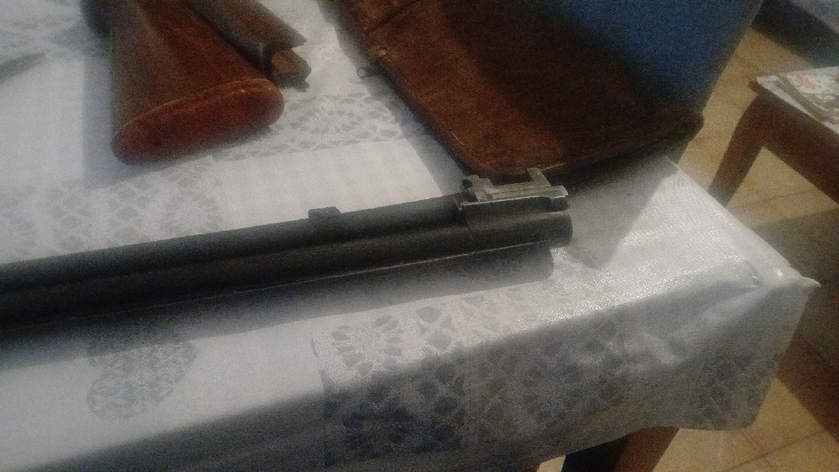 Escopeta Superpuesta Covar 12