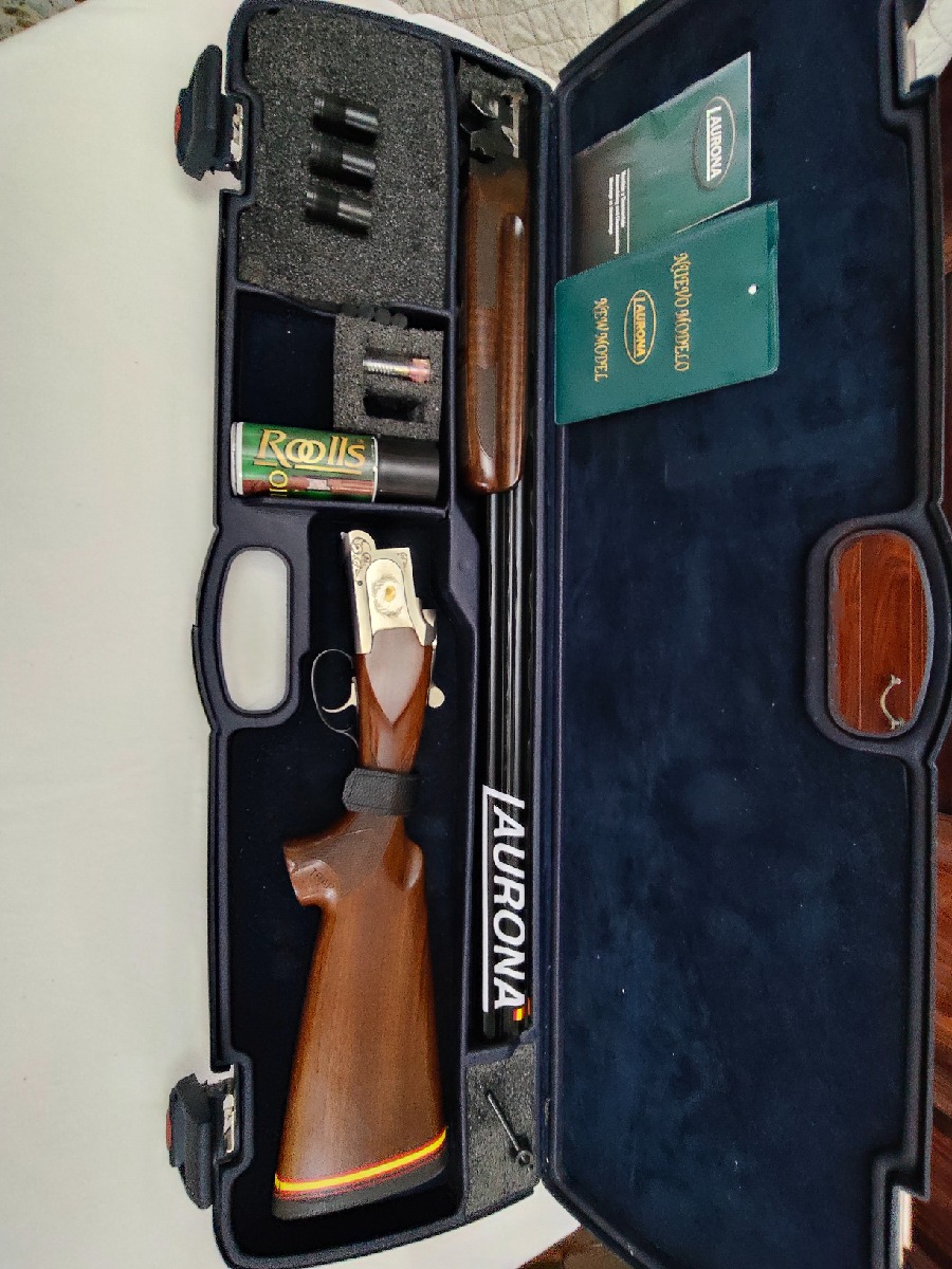 Escopeta Superpuesta Laurona de Tiro al Plato