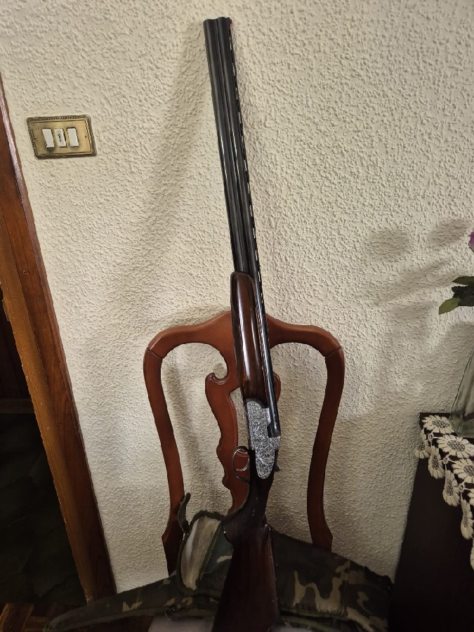 Escopeta Superpuesta Víctor Sarasqueta – Labrada a Mano