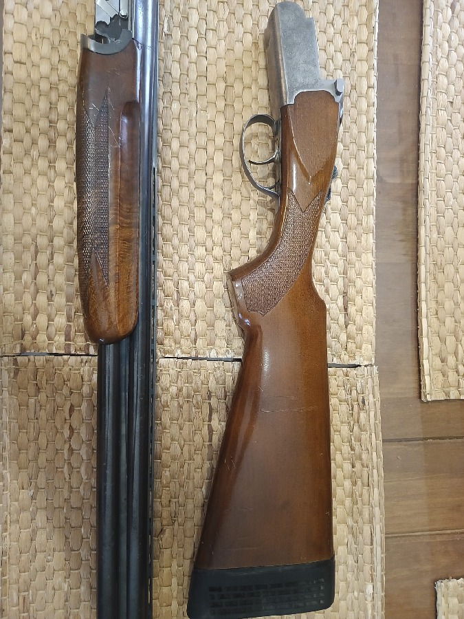 Escopeta Superpuesta JV de Félix Sarrasqueta