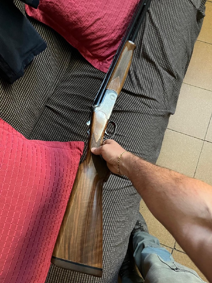 Escopeta Superpuesta Lanber 66cm