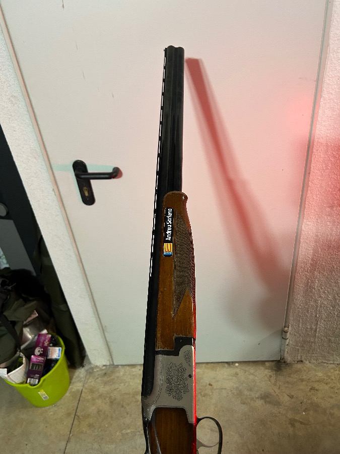 Escopeta Superpuesta Laurona Cal. 12