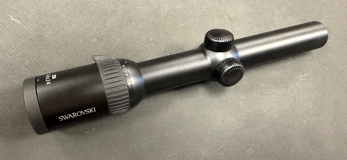 Swarovski  Z6 1-6x24