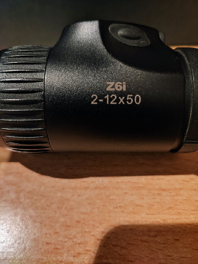 Swarovski Z6i 2-12x50 Segunda Generación