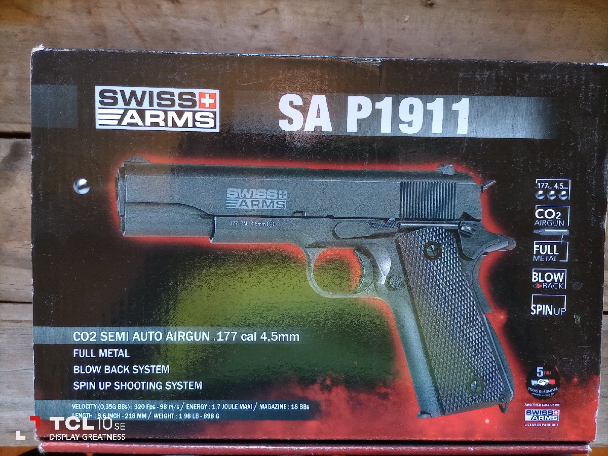 Swiss Arms Colt1911