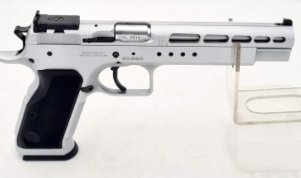Tanfoglio Gold Match Bullseye 2025