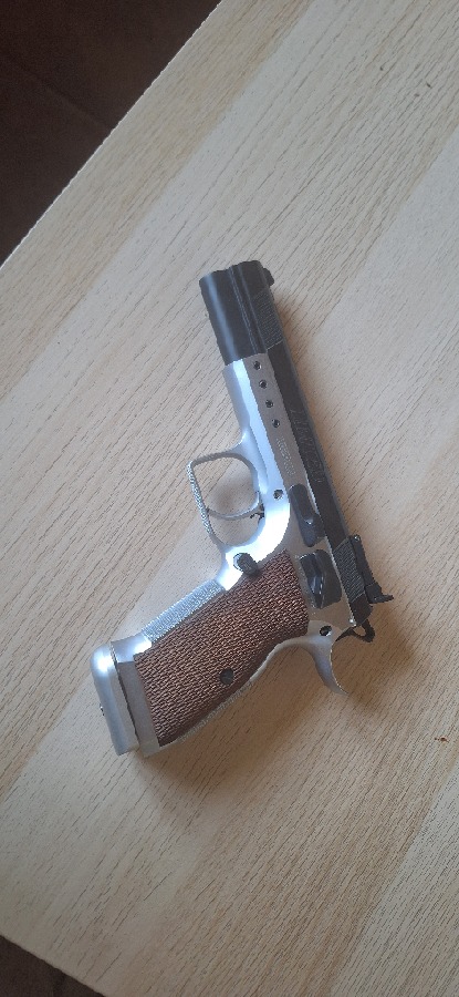 Tanfoglio Limited 9mm