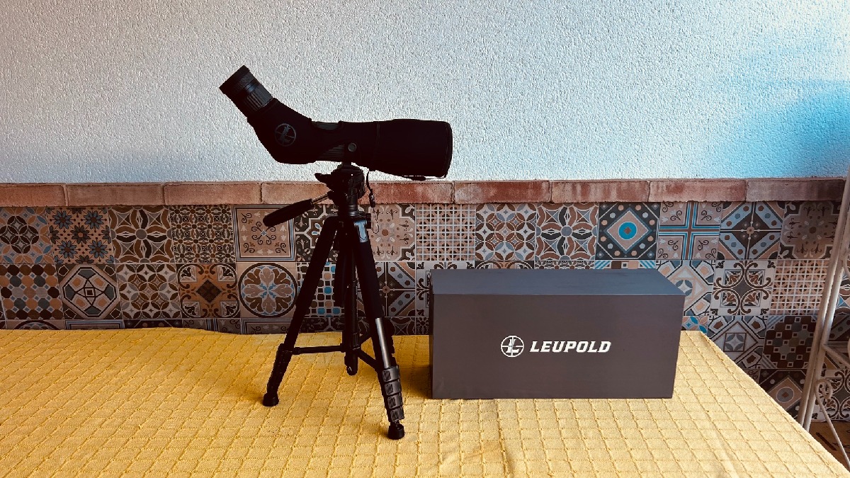 Telescopio Leupold SX-2 Alpine HD 20-60x80 - 45°