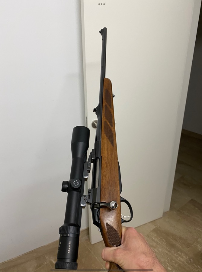 Tikka T3 Hunter Cal 270