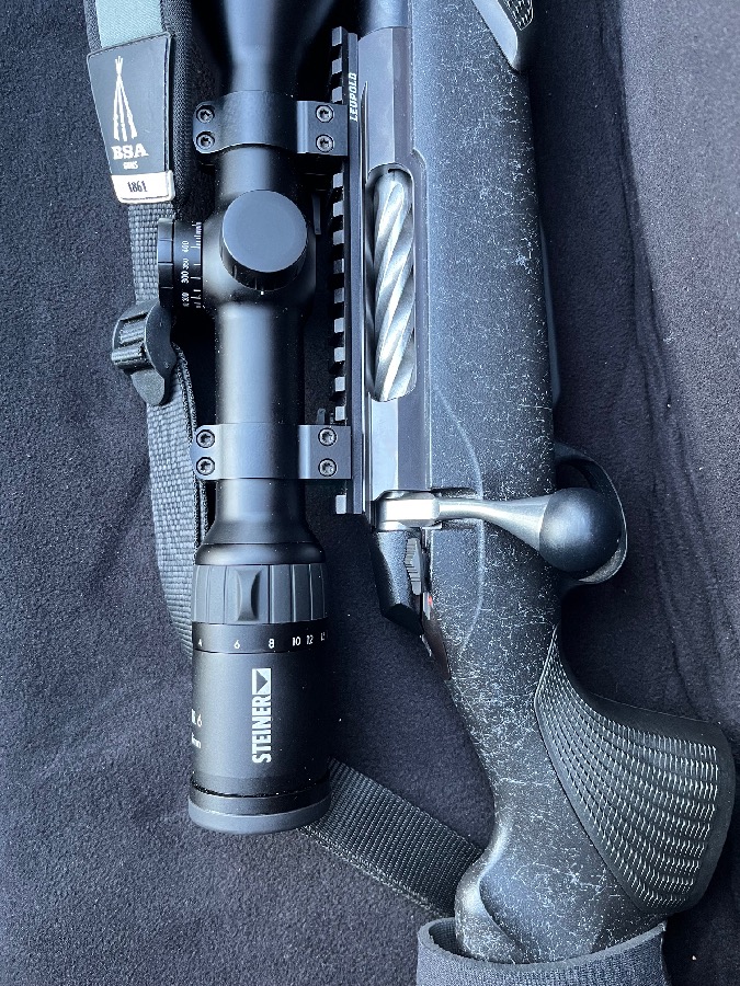 Tikka T3x Roughtech y Steiner Ranger 6