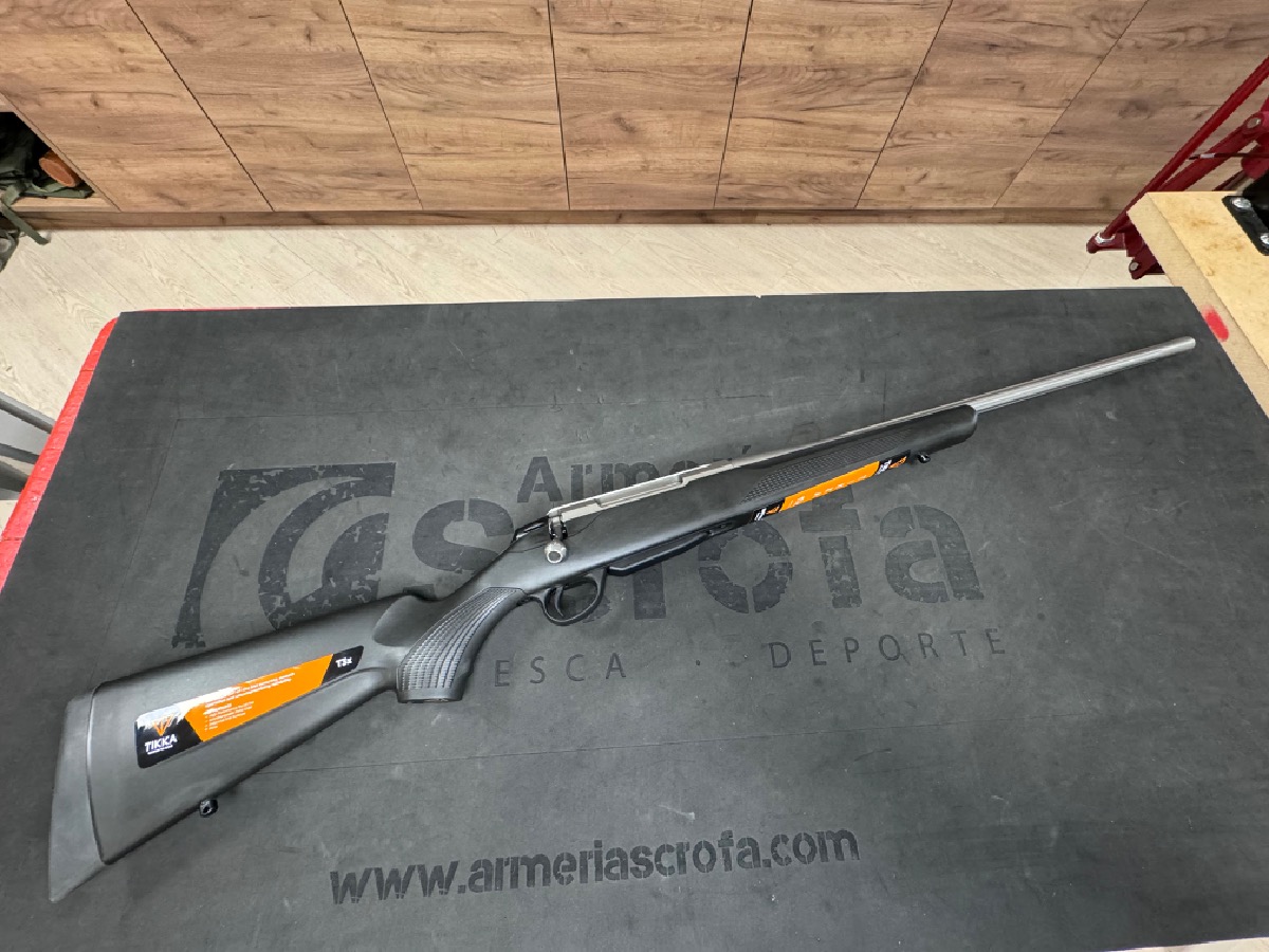 Tikka T3x Superlite fluted black stainless