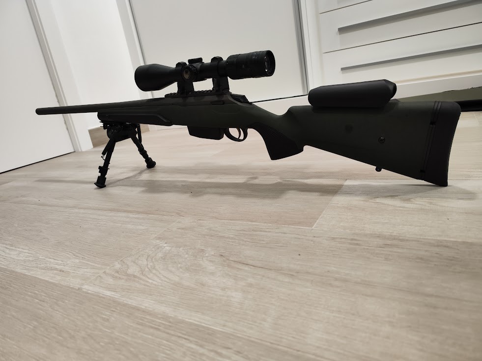Tikka t3X supervarmint