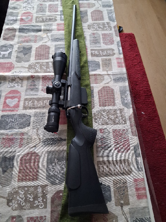 Tikka T3x Varmint 308 Win