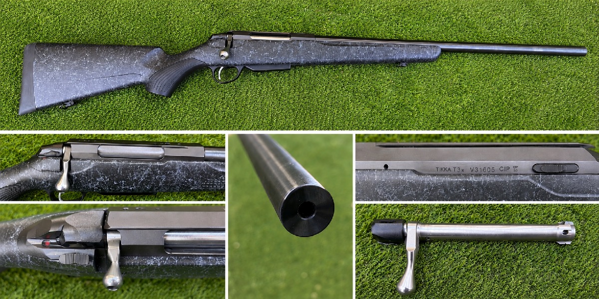Tikka T3X Varmint Nuevo