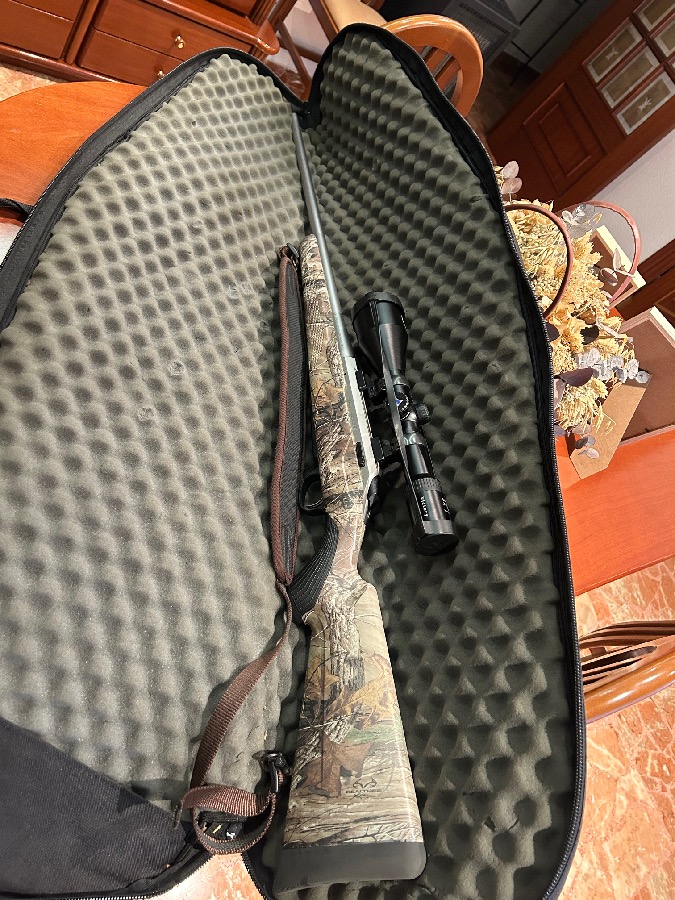 Tikka T3x Camo Stainless