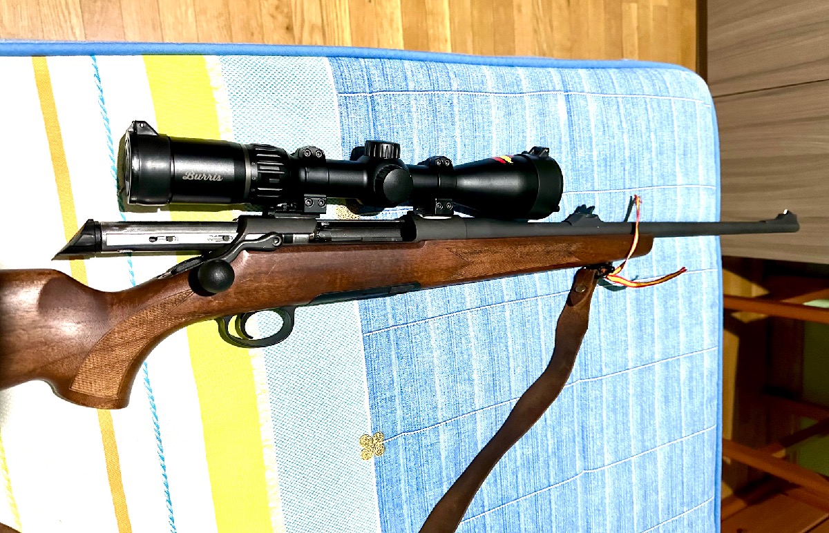 Rifle Austriaco Rectilíneo