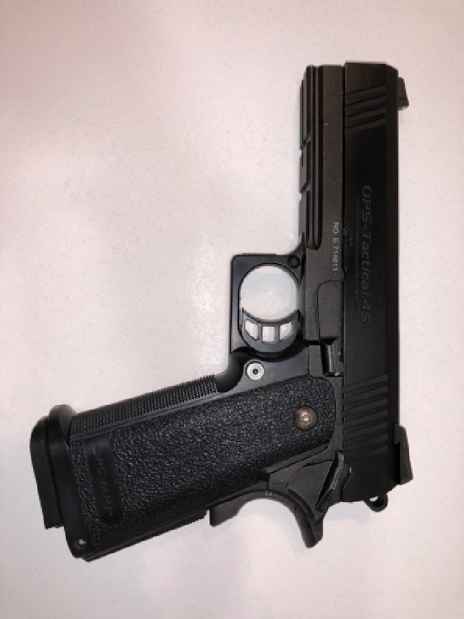 Tokio Marui HI-CAPA 4.3 OPS TACTICAL 45 