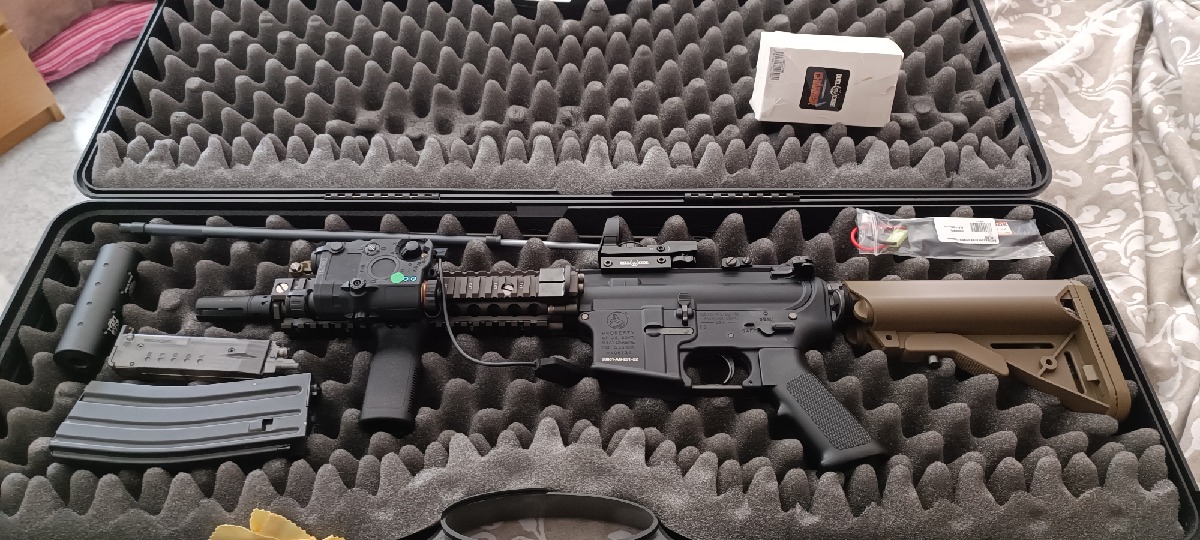 Tokio Marui M4 MOD 1 AEG Full Metal