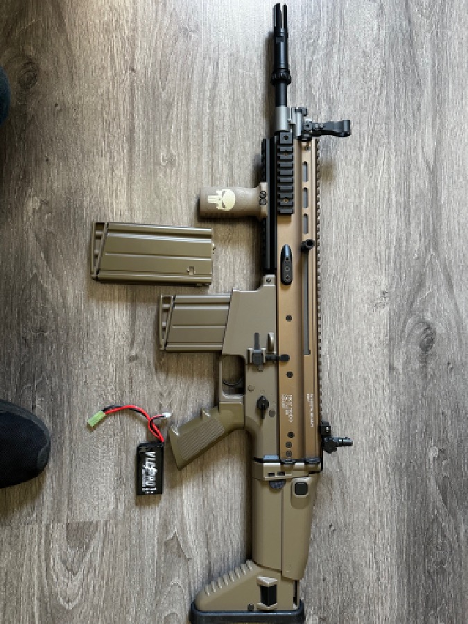 Tokyo Marui Next-gen Scar Heavy