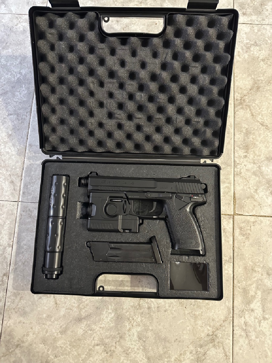 Tokyo Marui Socom Mk23