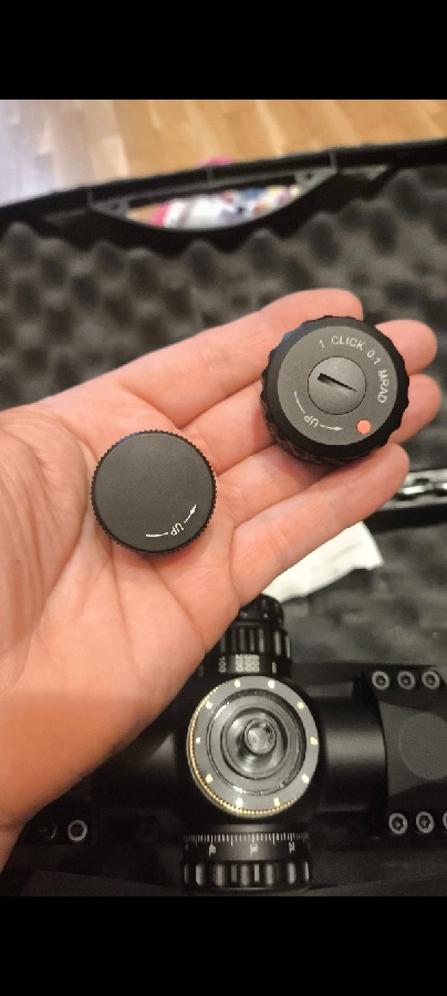 Torreta Balística Vector Optics SCCON-HBT