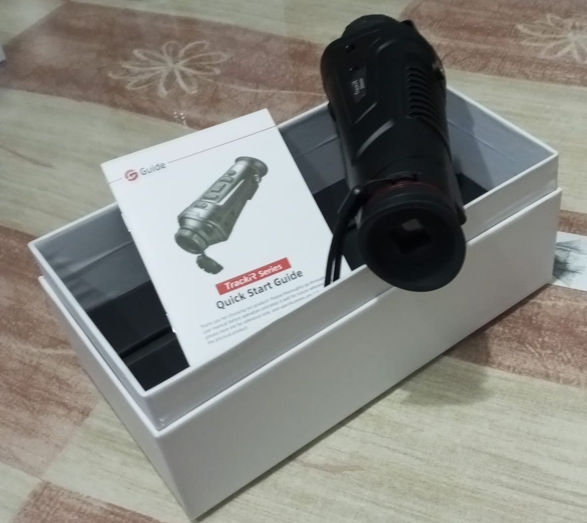 Monocular Térmico Guide Track IR 35