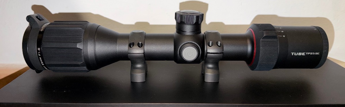 Visor Térmico Infiray Tube TP25 SE