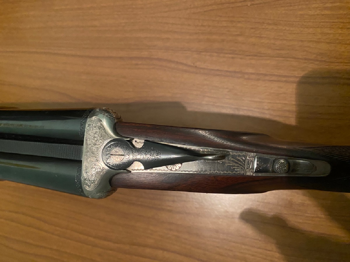 Escopeta Paralela Ugartechea Mod. 75EX