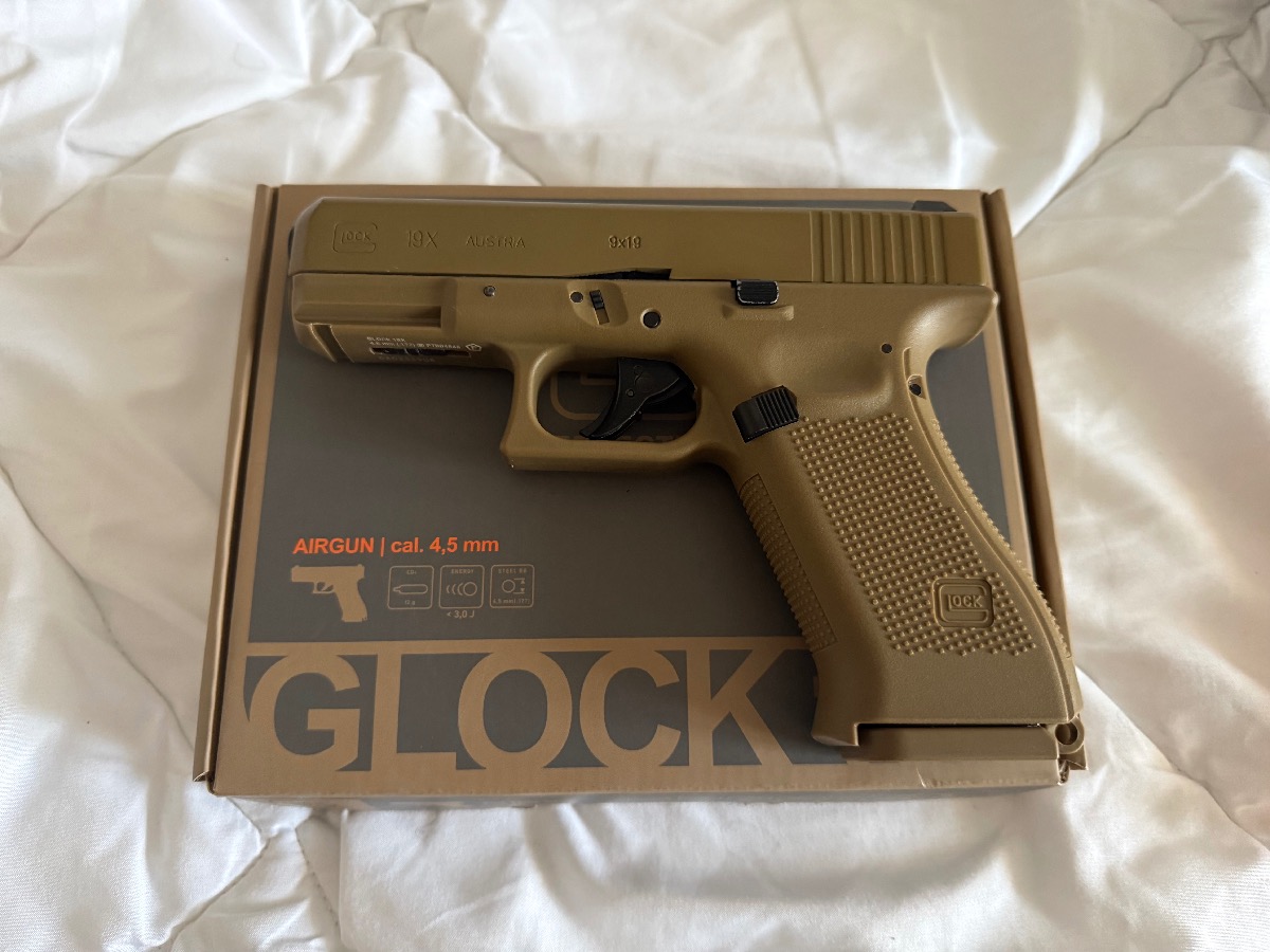 Umarex 4,5mm Glock 19X Aire Comprimido
