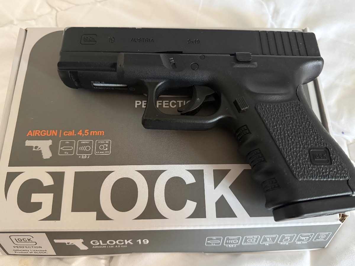 Umarex Glock 19 Gen 3 Aire Comprimido