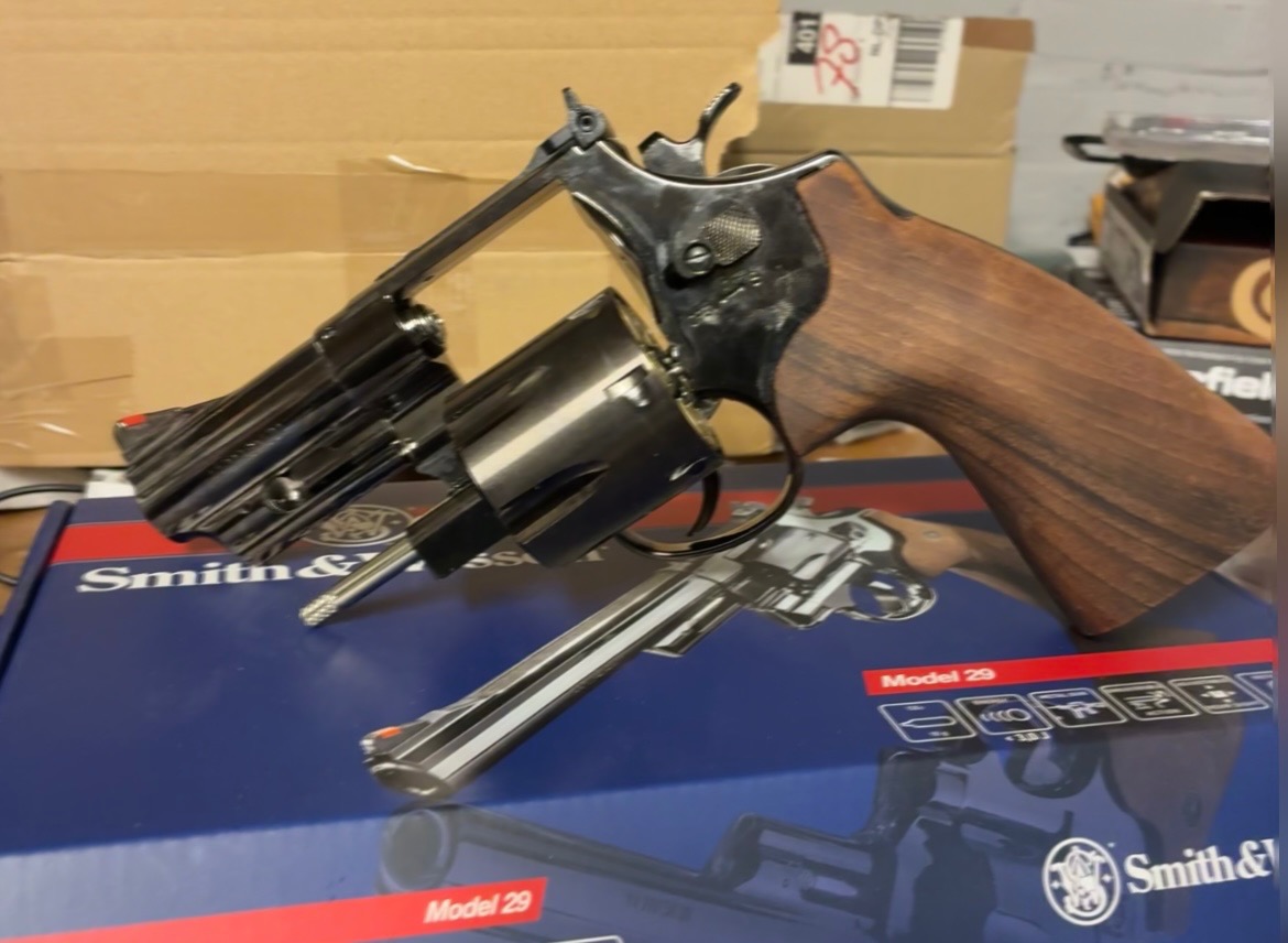 Umarex S&W m29 CO2 Revolver