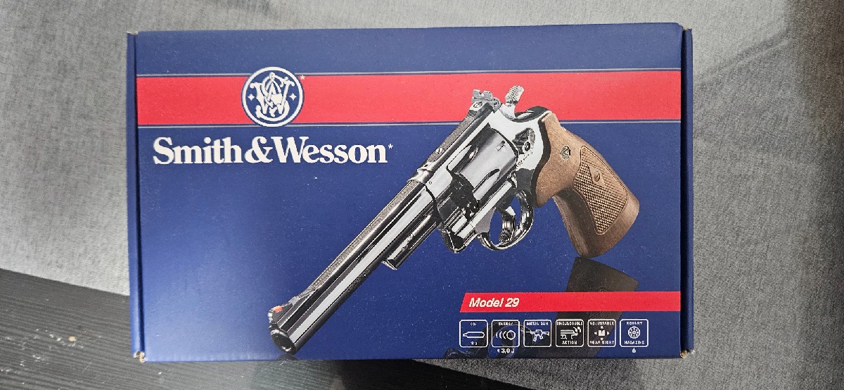 Umarex Smith & Wesson 4.5 CO2 Full Metal