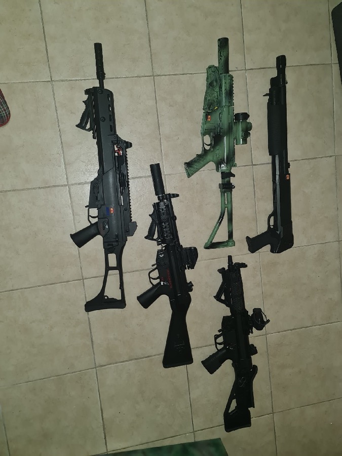 Lote airsoft