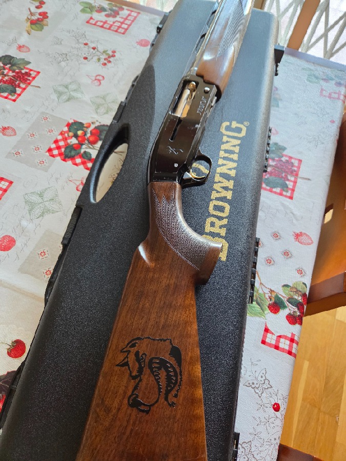 Vendo Browning Fusion Repetidora