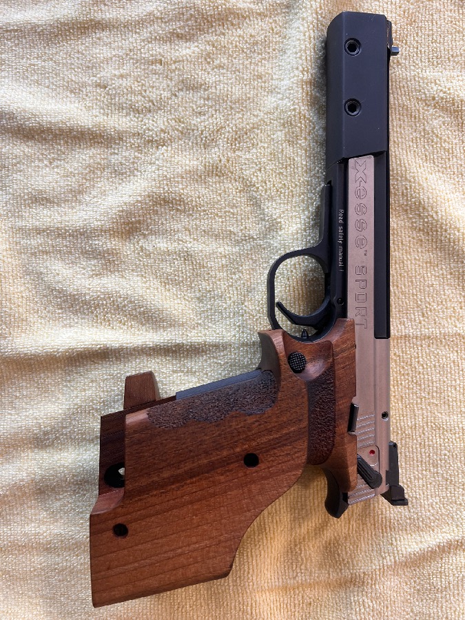 Vendo Hammerli X-Esse Sport SF Cal. 22