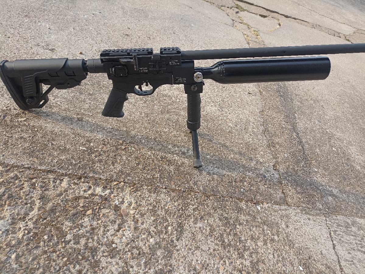 Vendo Hatsan Factor 4.5