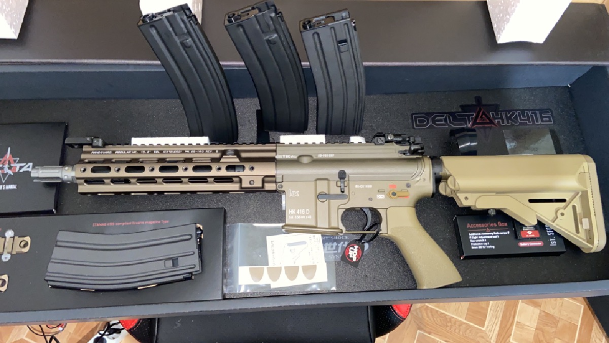 HK416 Delta Tokyo Marui