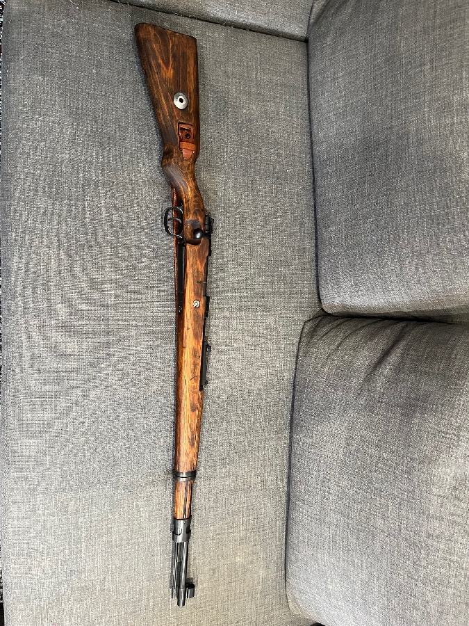 Vendo Mauser K98 Kar