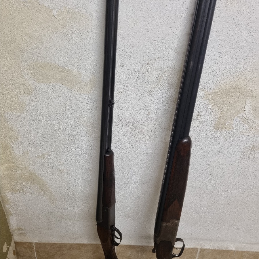 Vendo o cambio 2 Escopetas Laurona y Victor Sarasqueta