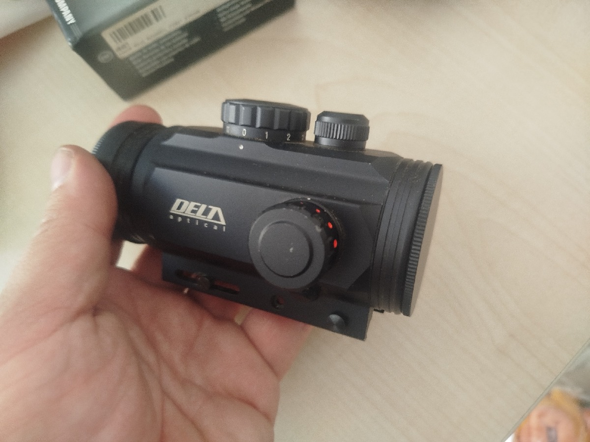 Vendo Punto Rojo Delta Multi Dot HD 36