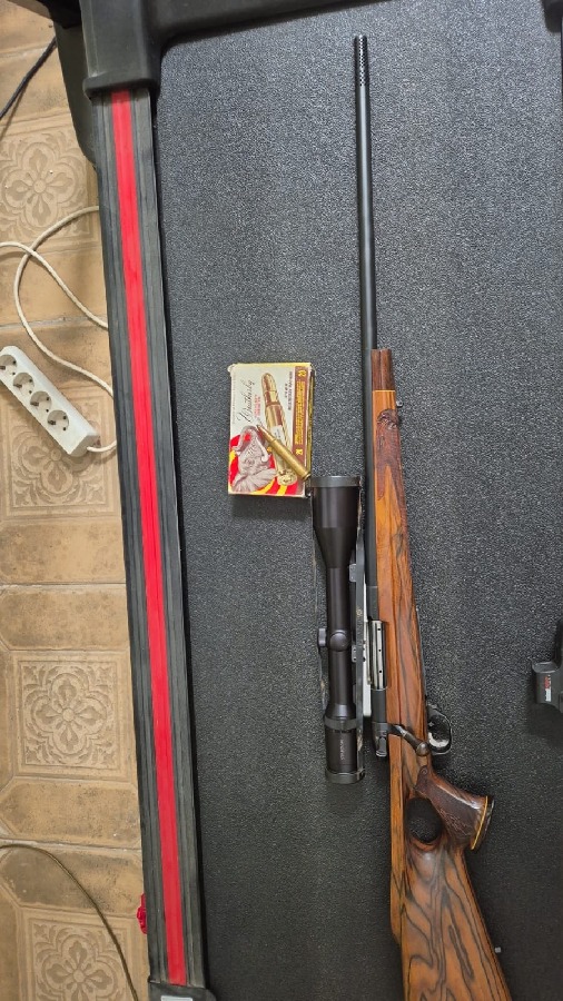 Vendo Weatherby Mark V calibre 378
