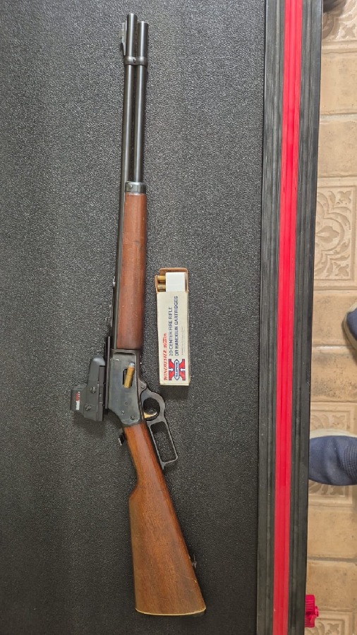 Vendo Rifle Marlin Modelo 1894 Calibre 44