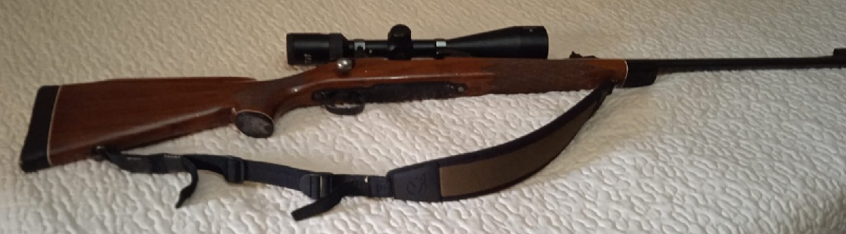 Vendo Rifle Remington 700