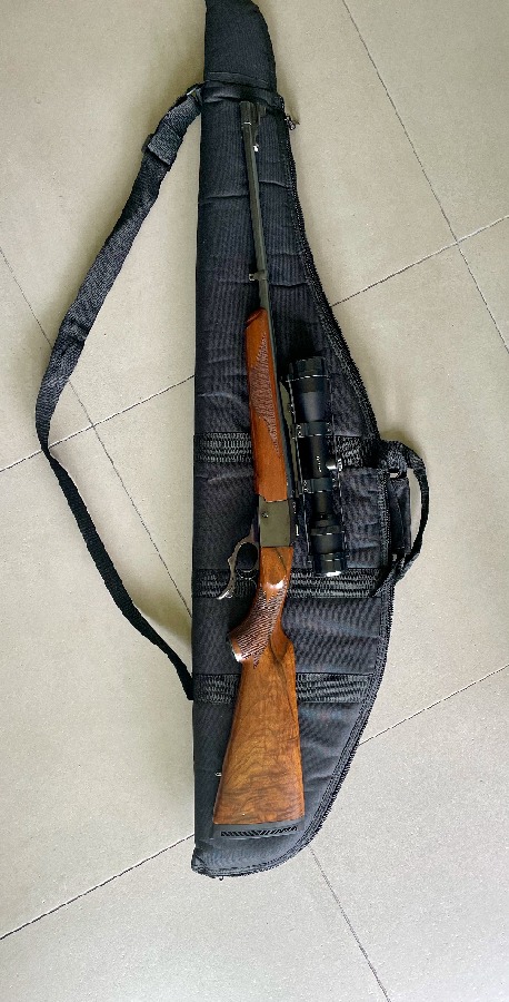 Vendo Ruger No.1 Cal 243 con Visor y Paralela Cal 12