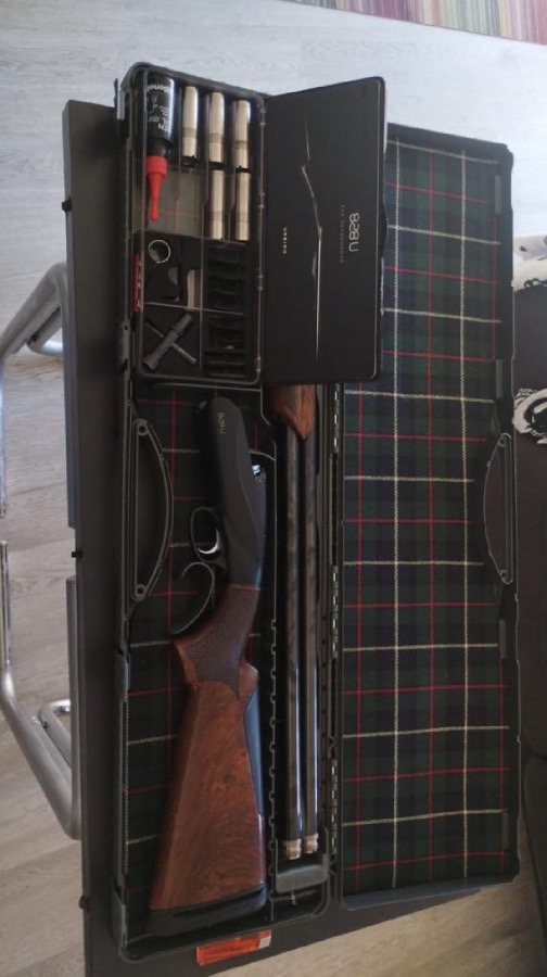 Benelli 828U becaccia