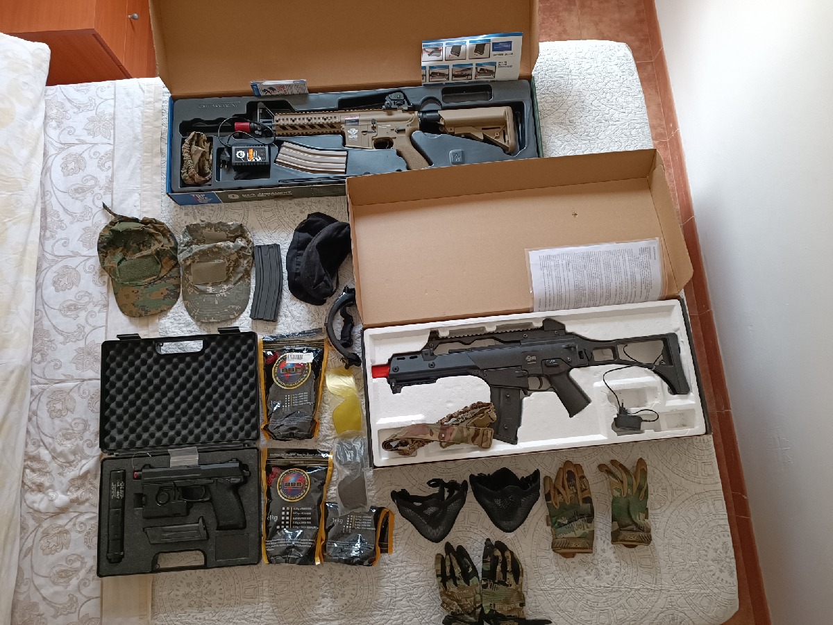 Pack Airsoft