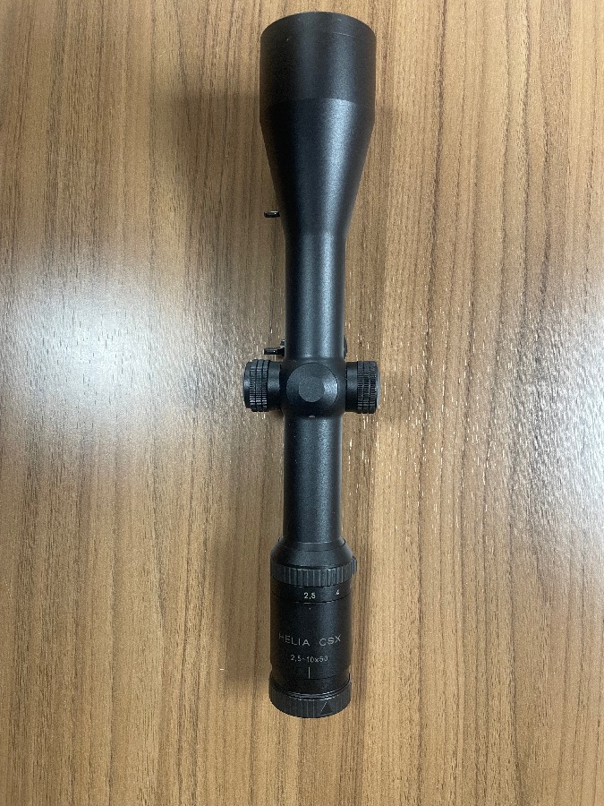 Visor Kahles Helia CSX 2.5-10x50 y Monturas
