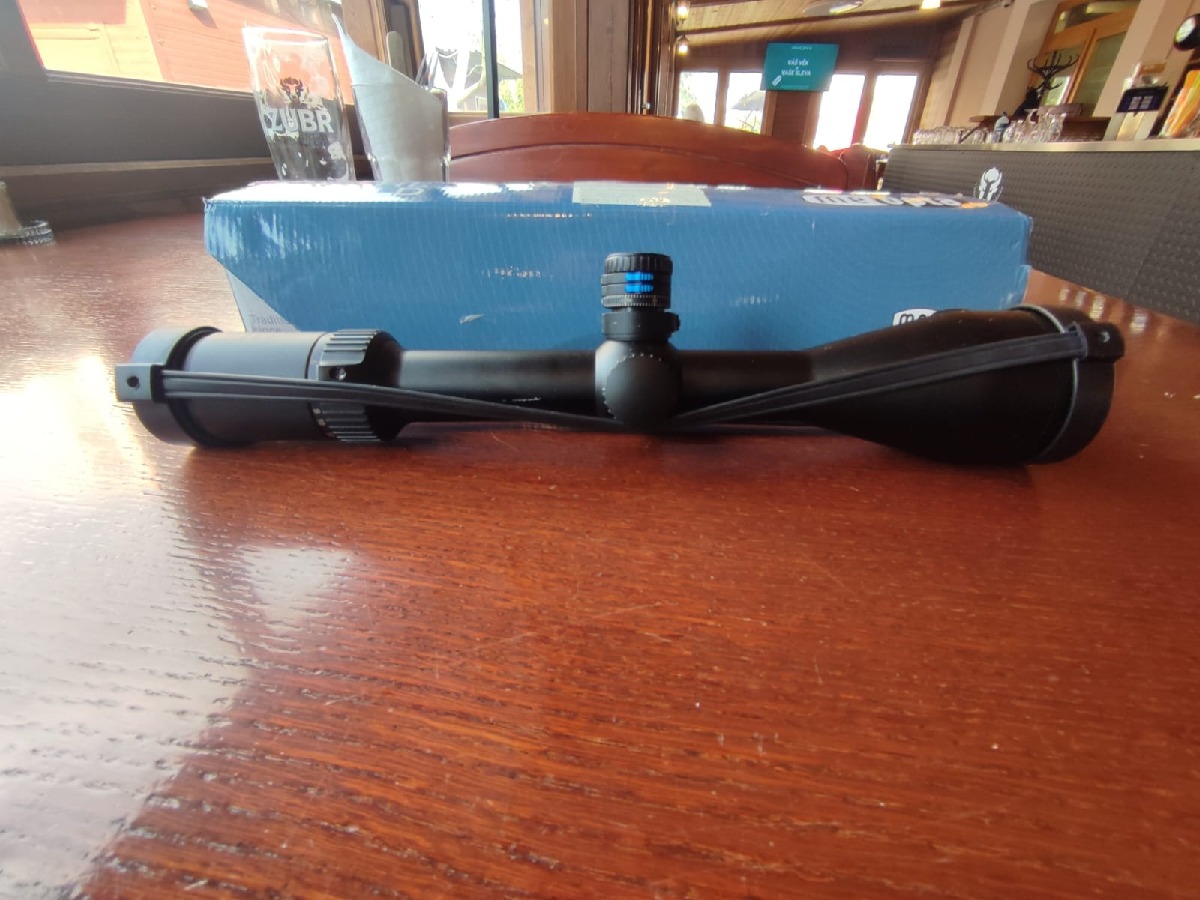 Vendo Visor Meopta Meostar R2 2.5-15x56 RD 4C