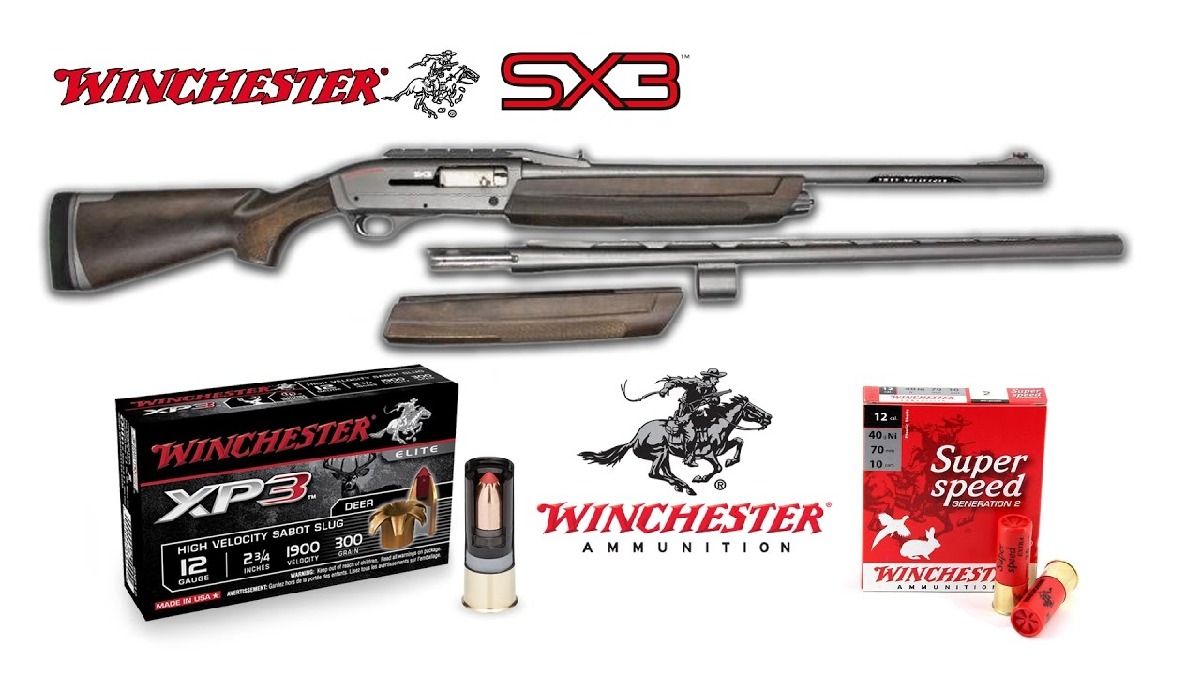 Vendo Winchester SX3 Combo con Punto Rojo